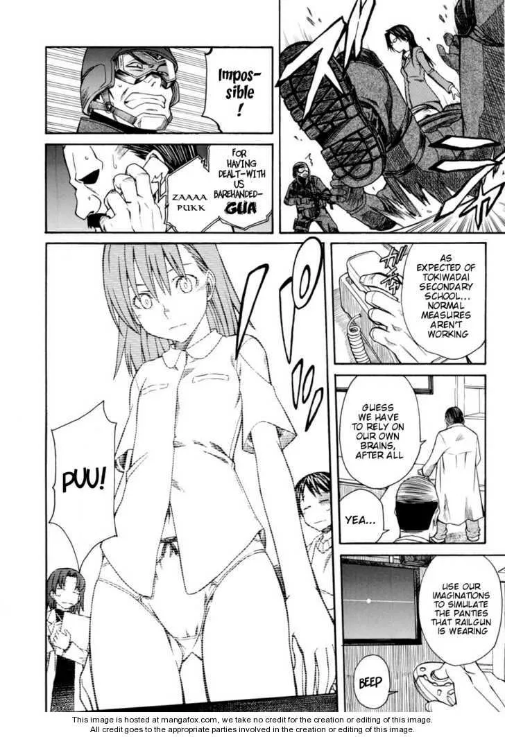 To Aru Kagaku no Rail gun Chapter 8.5 page 5 - 