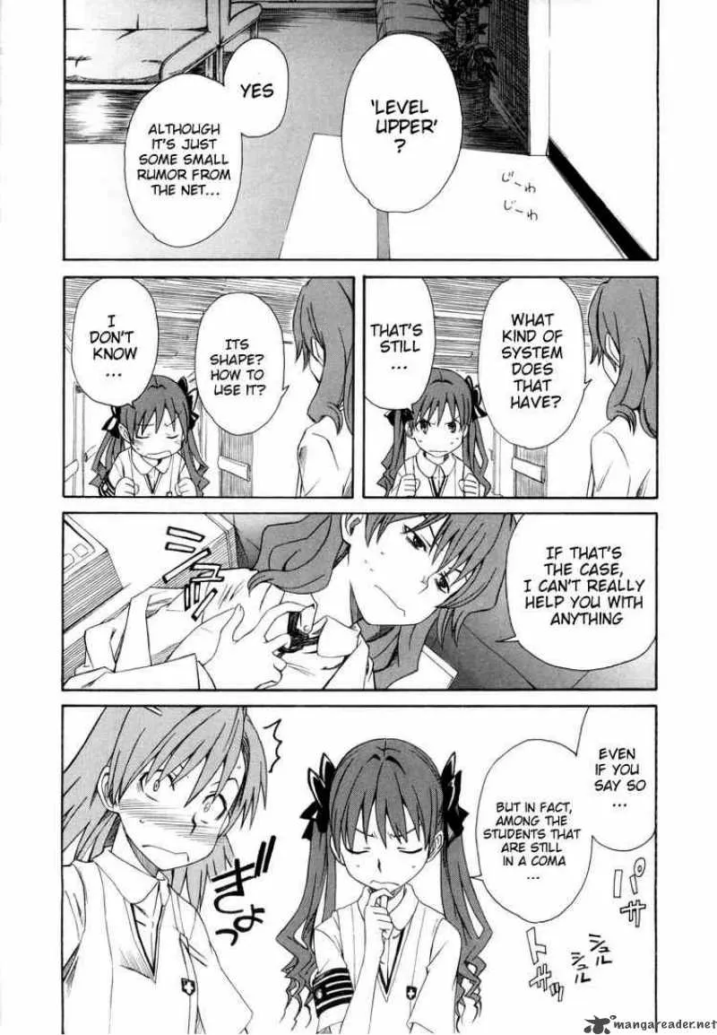 To Aru Kagaku no Rail gun Chapter 8 page 11 - 