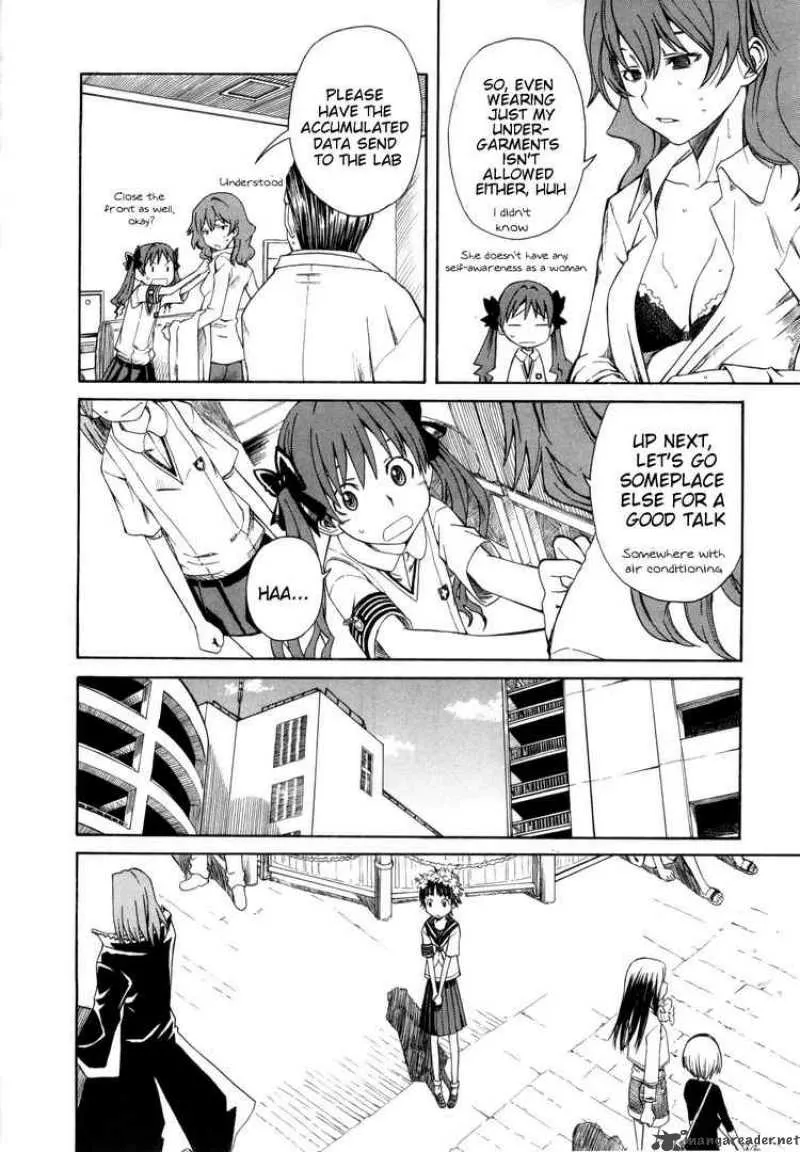 To Aru Kagaku no Rail gun Chapter 8 page 13 - 