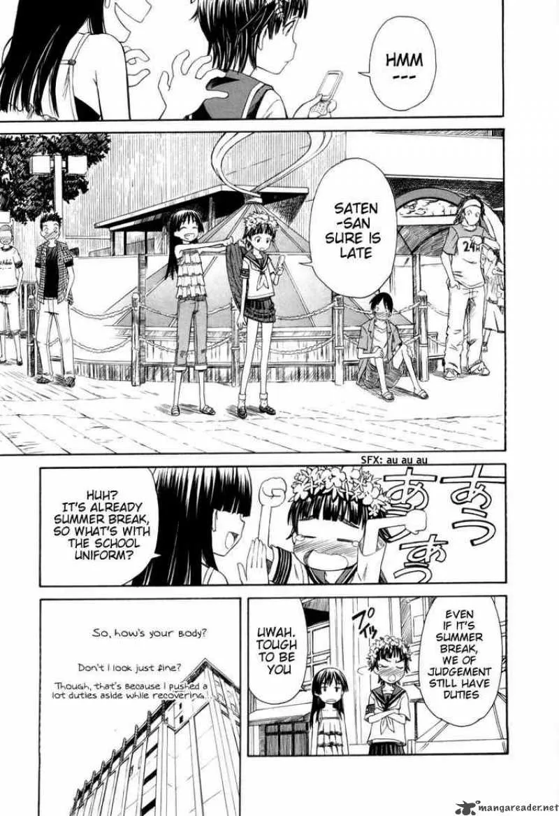 To Aru Kagaku no Rail gun Chapter 8 page 14 - 