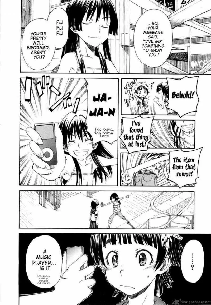 To Aru Kagaku no Rail gun Chapter 8 page 15 - 