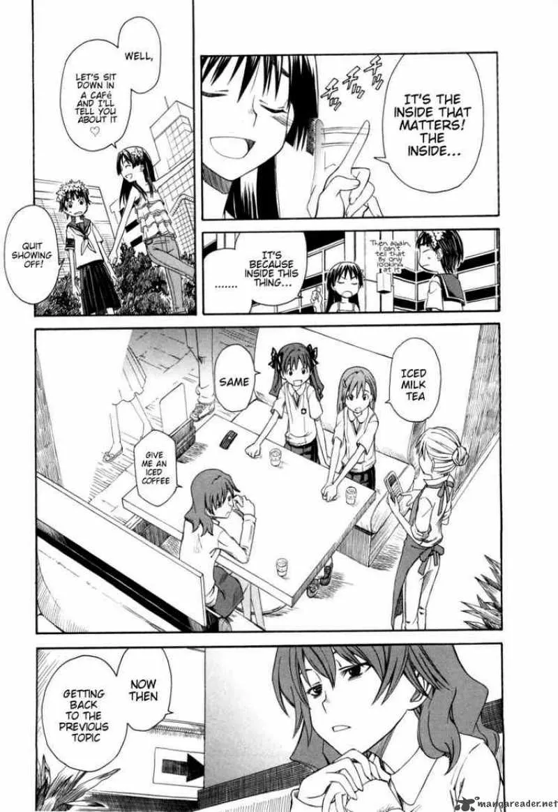 To Aru Kagaku no Rail gun Chapter 8 page 16 - 