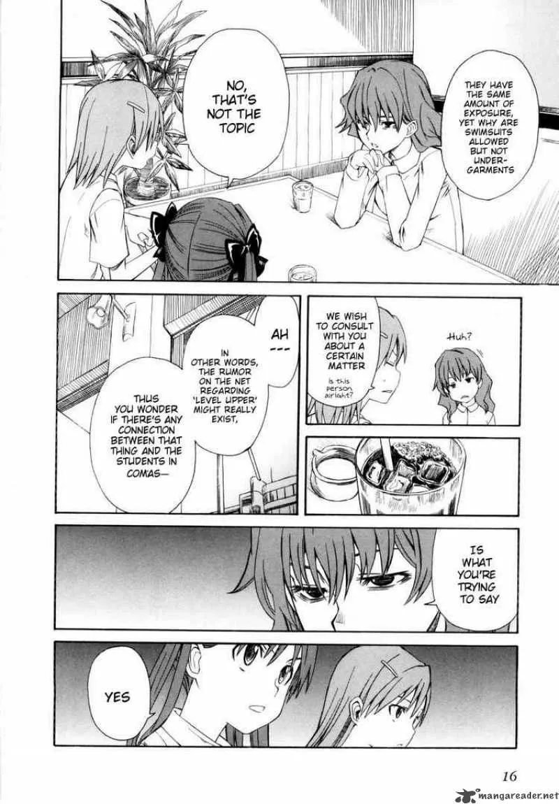 To Aru Kagaku no Rail gun Chapter 8 page 17 - 