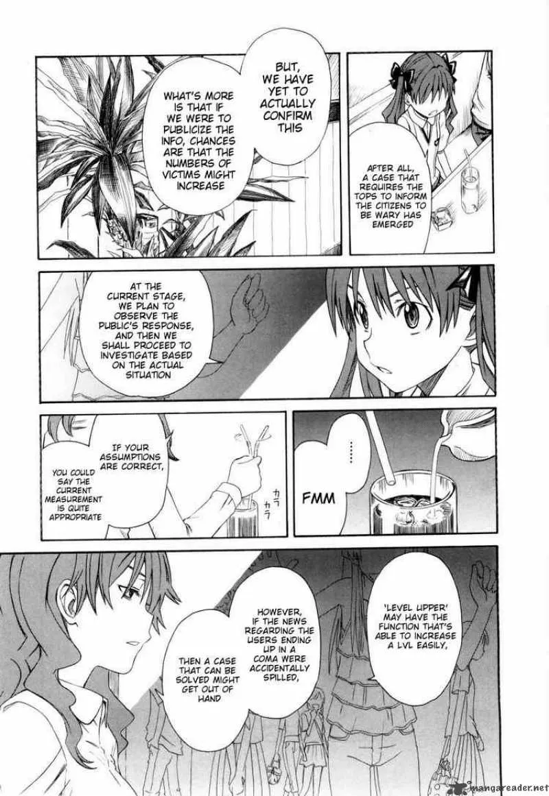 To Aru Kagaku no Rail gun Chapter 8 page 18 - 