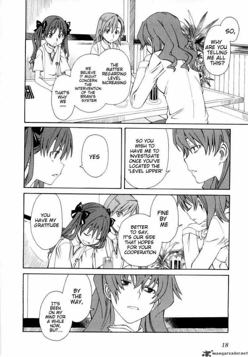 To Aru Kagaku no Rail gun Chapter 8 page 19 - 