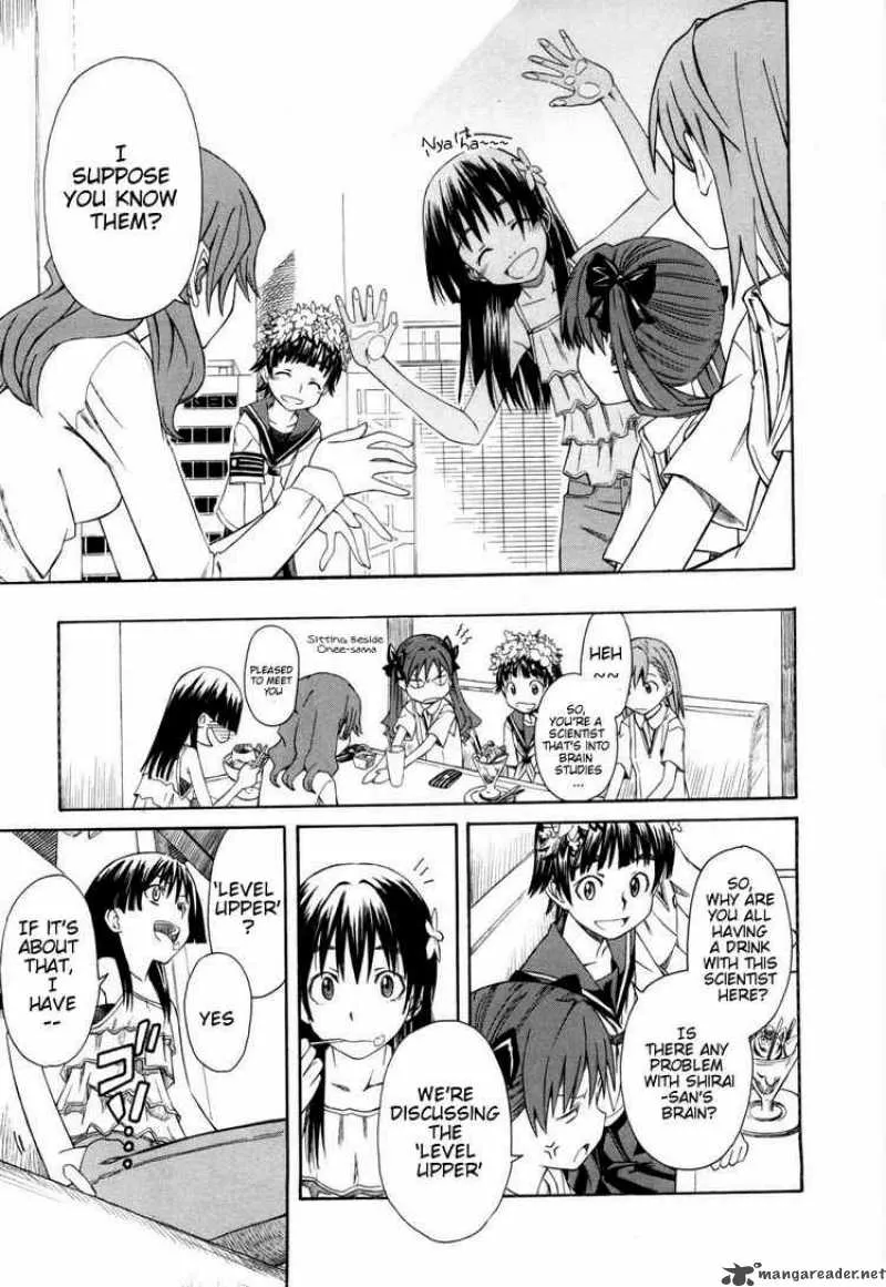To Aru Kagaku no Rail gun Chapter 8 page 20 - 