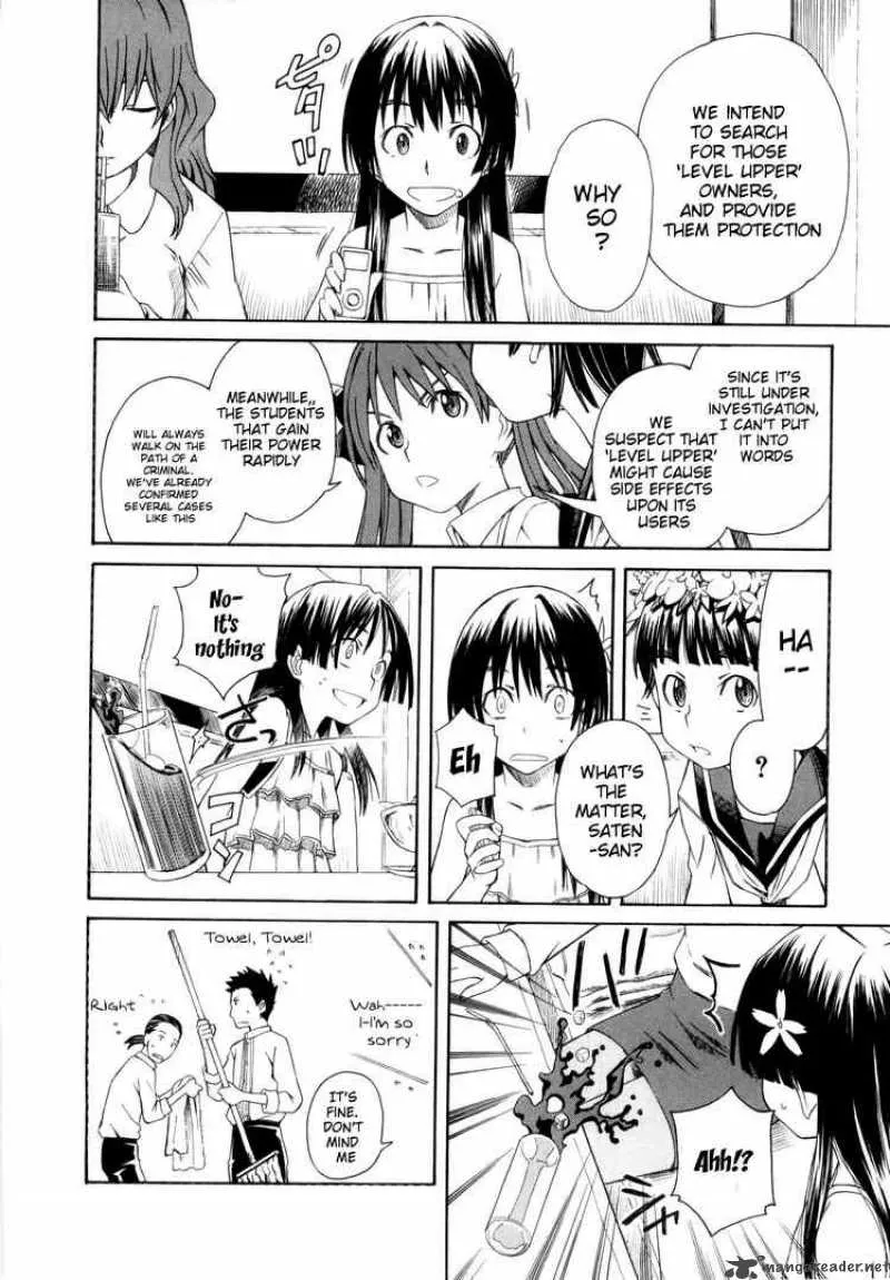 To Aru Kagaku no Rail gun Chapter 8 page 21 - 