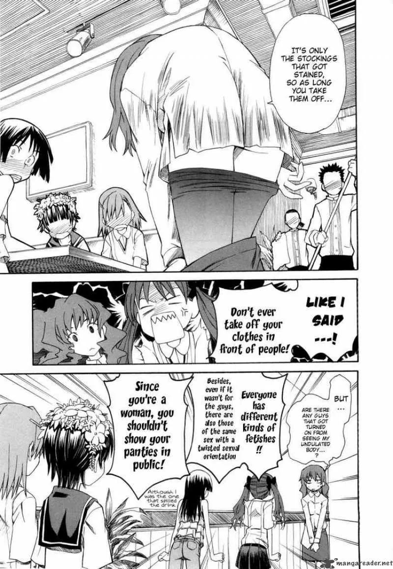 To Aru Kagaku no Rail gun Chapter 8 page 22 - 