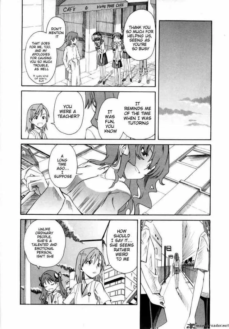 To Aru Kagaku no Rail gun Chapter 8 page 23 - 