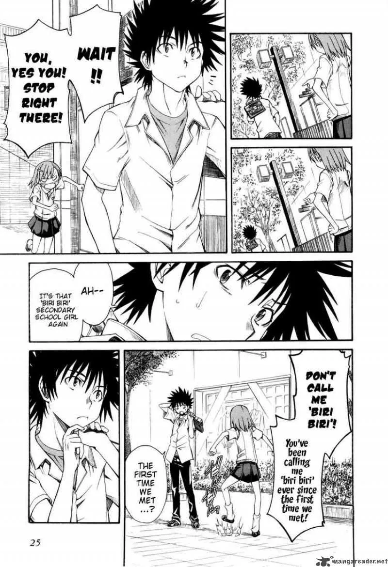 To Aru Kagaku no Rail gun Chapter 8 page 26 - 