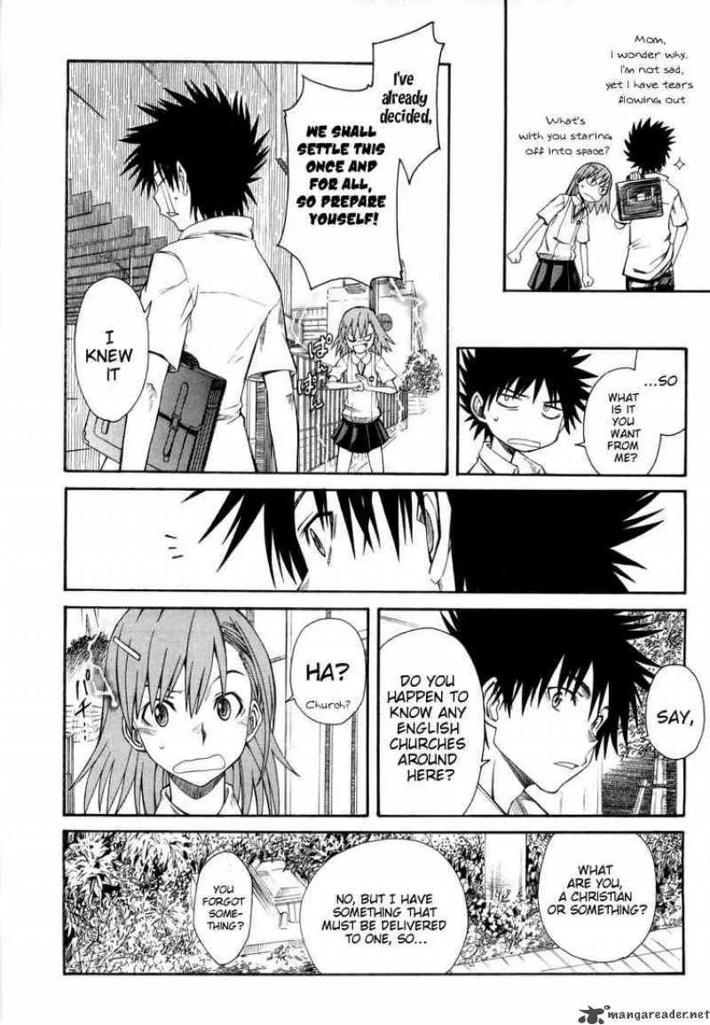To Aru Kagaku no Rail gun Chapter 8 page 27 - 
