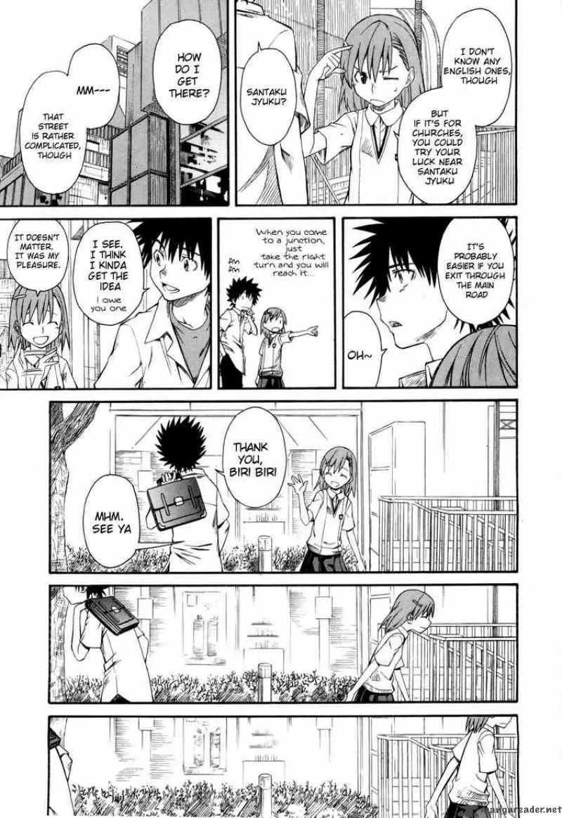 To Aru Kagaku no Rail gun Chapter 8 page 28 - 