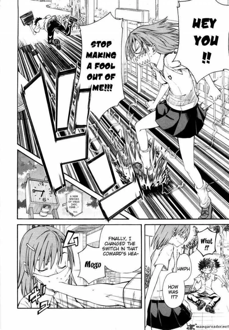 To Aru Kagaku no Rail gun Chapter 8 page 29 - 
