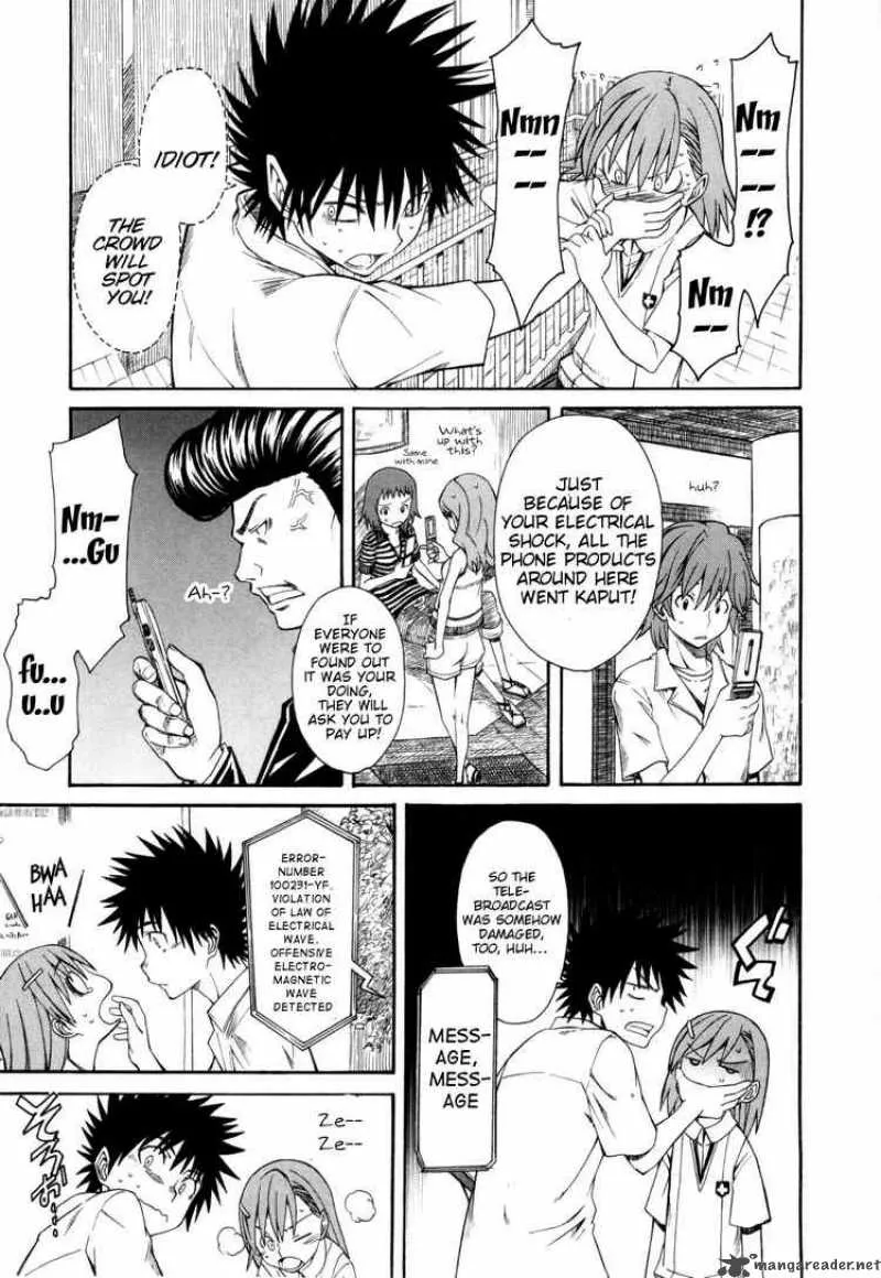 To Aru Kagaku no Rail gun Chapter 8 page 30 - 