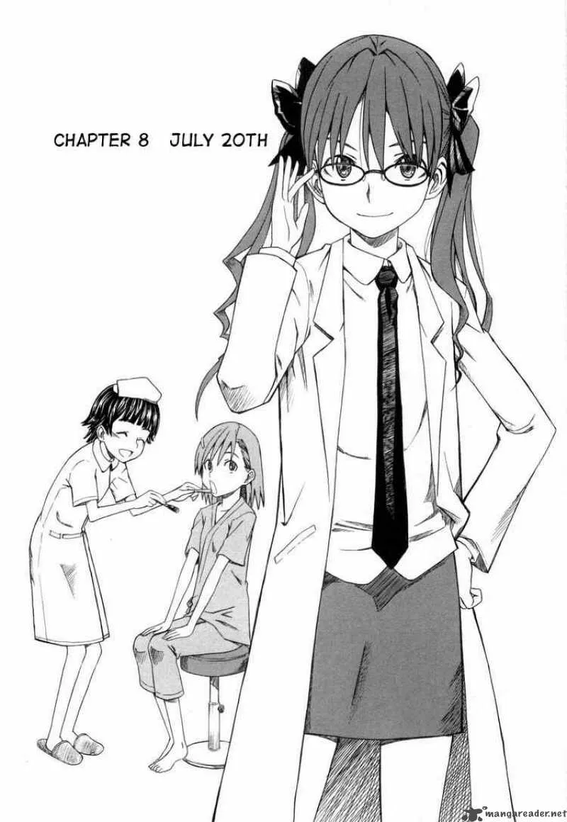 To Aru Kagaku no Rail gun Chapter 8 page 4 - 