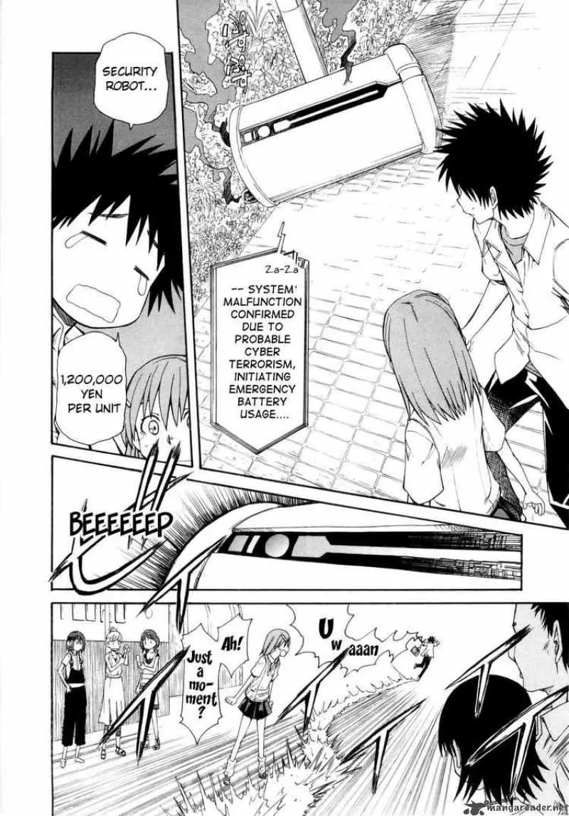 To Aru Kagaku no Rail gun Chapter 8 page 31 - 