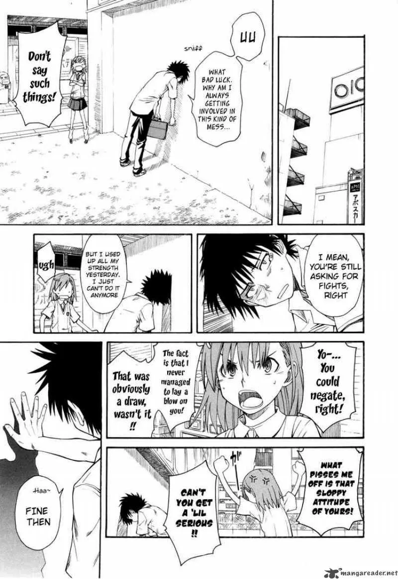To Aru Kagaku no Rail gun Chapter 8 page 32 - 