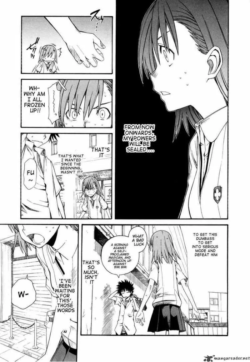 To Aru Kagaku no Rail gun Chapter 8 page 34 - 