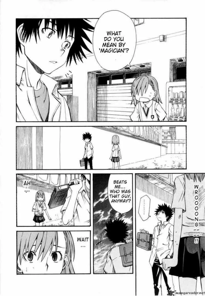 To Aru Kagaku no Rail gun Chapter 8 page 35 - 