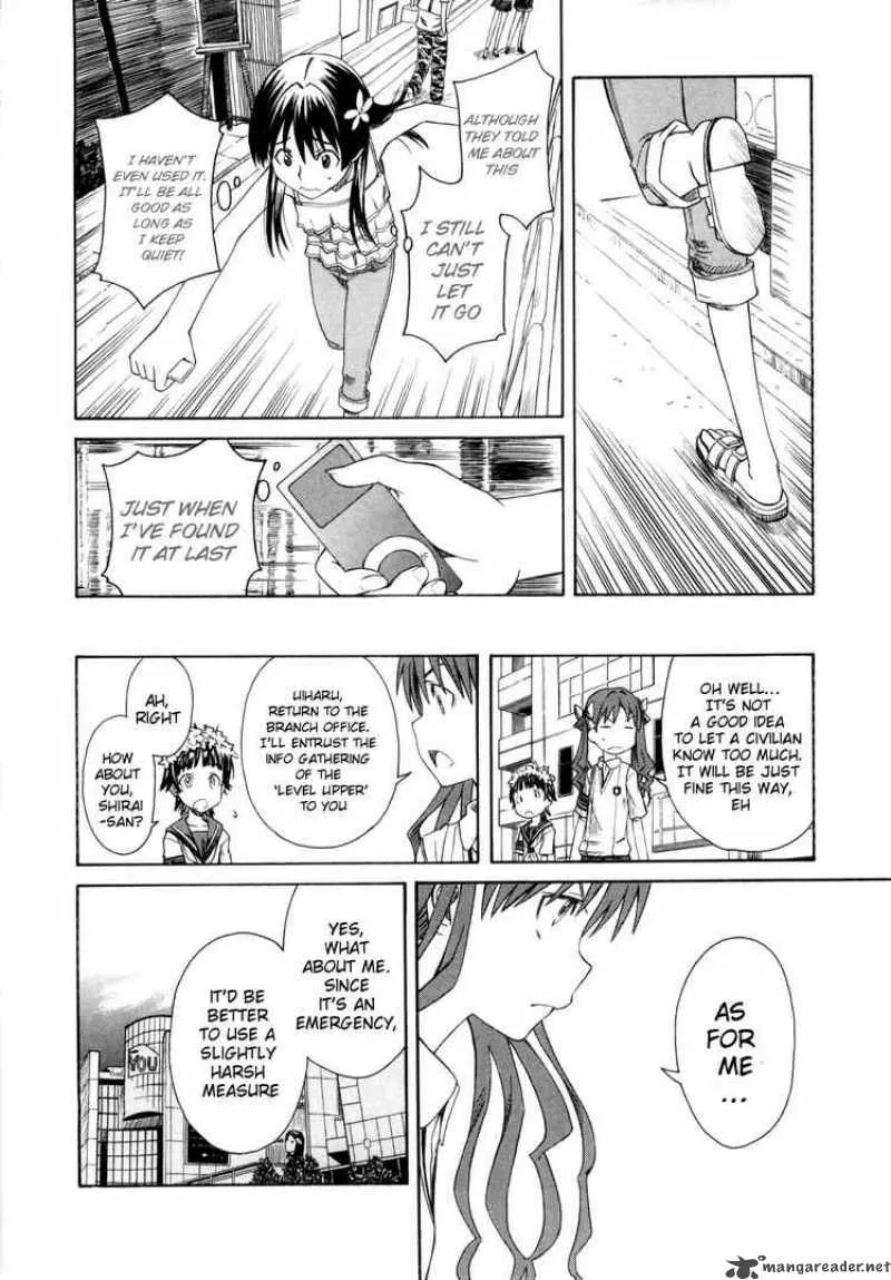 To Aru Kagaku no Rail gun Chapter 8 page 37 - 