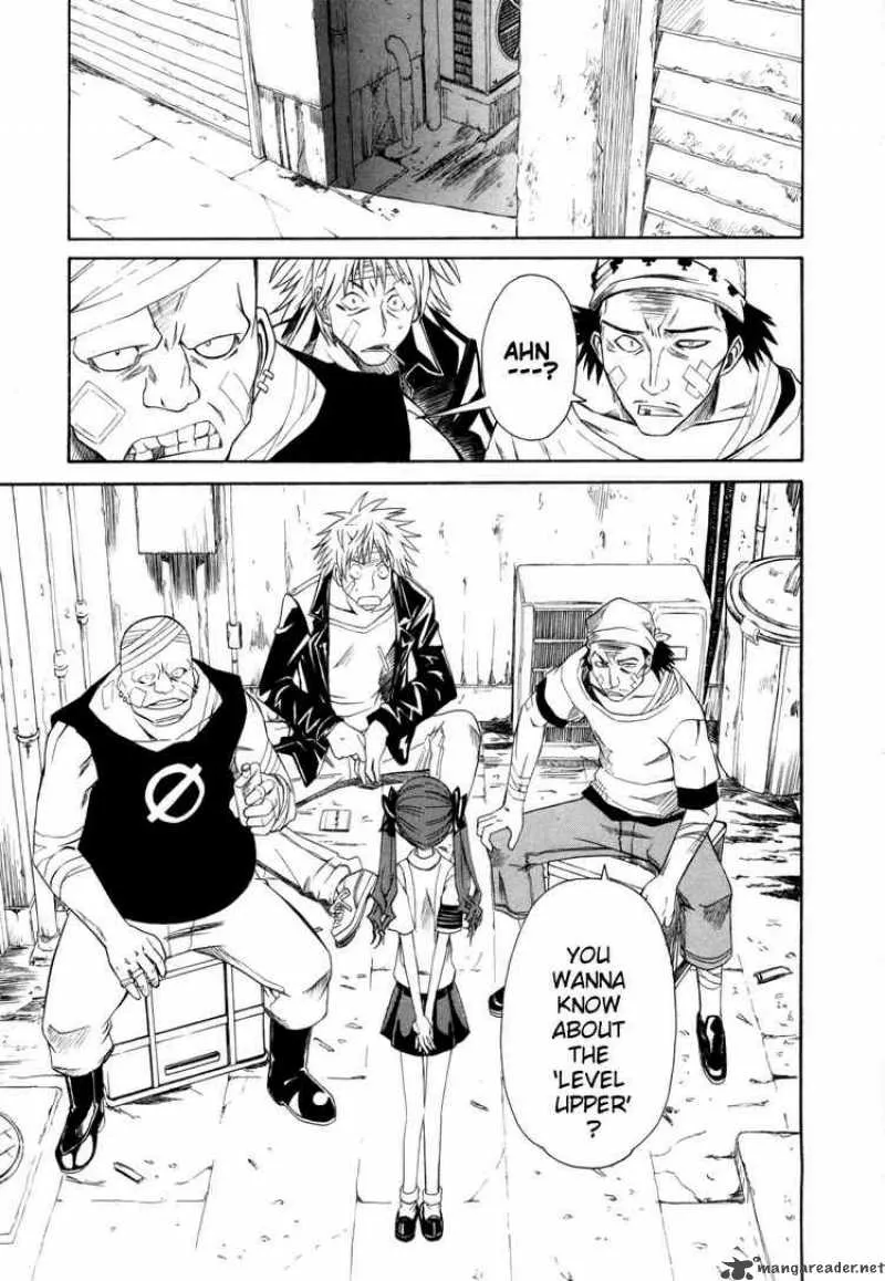 To Aru Kagaku no Rail gun Chapter 8 page 38 - 