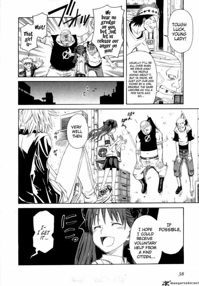 To Aru Kagaku no Rail gun Chapter 8 page 39 - 
