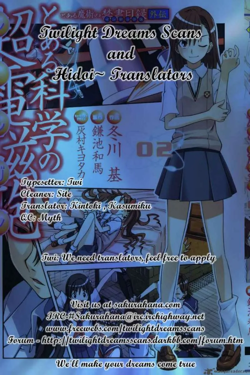 To Aru Kagaku no Rail gun Chapter 8 page 42 - 