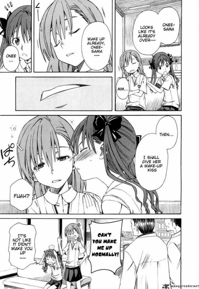 To Aru Kagaku no Rail gun Chapter 8 page 6 - 