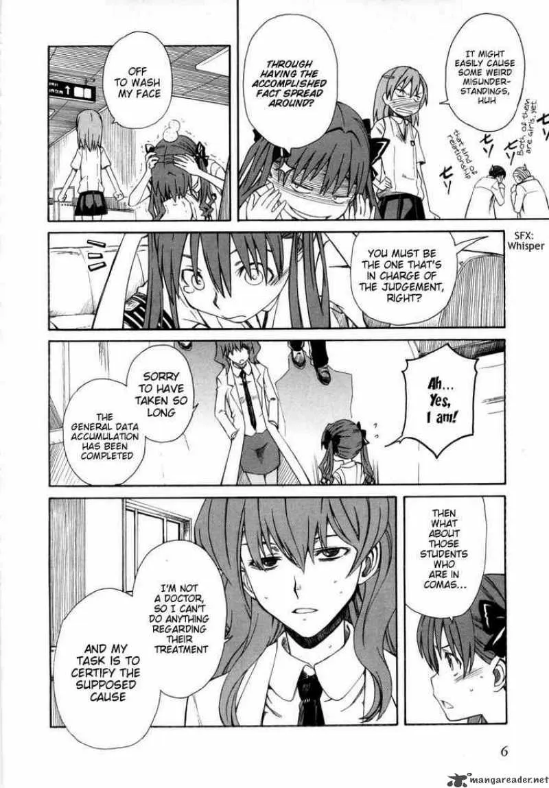 To Aru Kagaku no Rail gun Chapter 8 page 7 - 