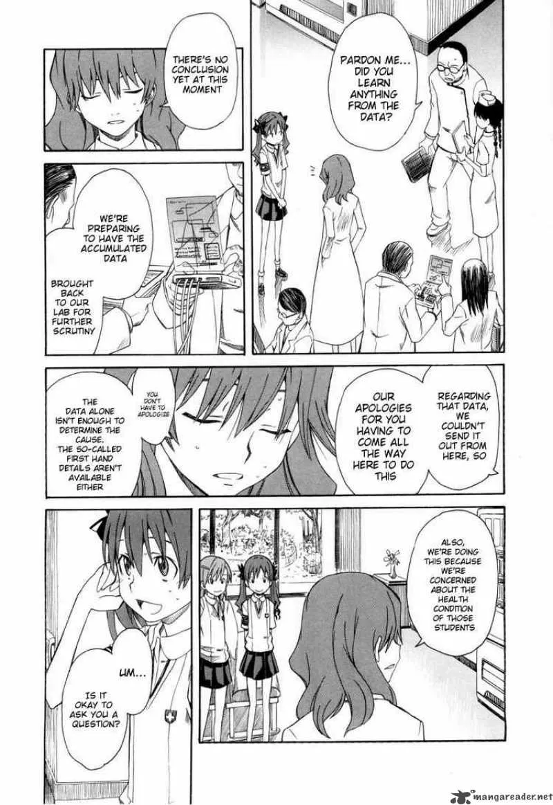 To Aru Kagaku no Rail gun Chapter 8 page 10 - 