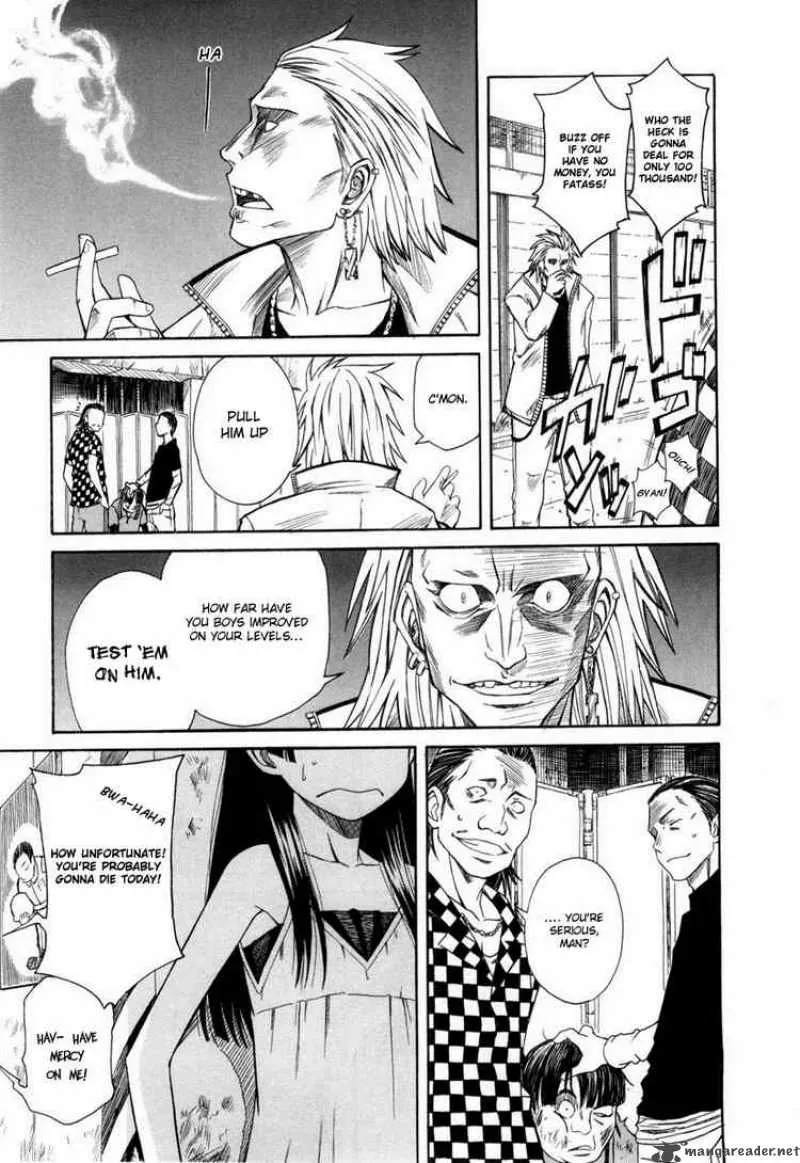 To Aru Kagaku no Rail gun Chapter 9 page 11 - 