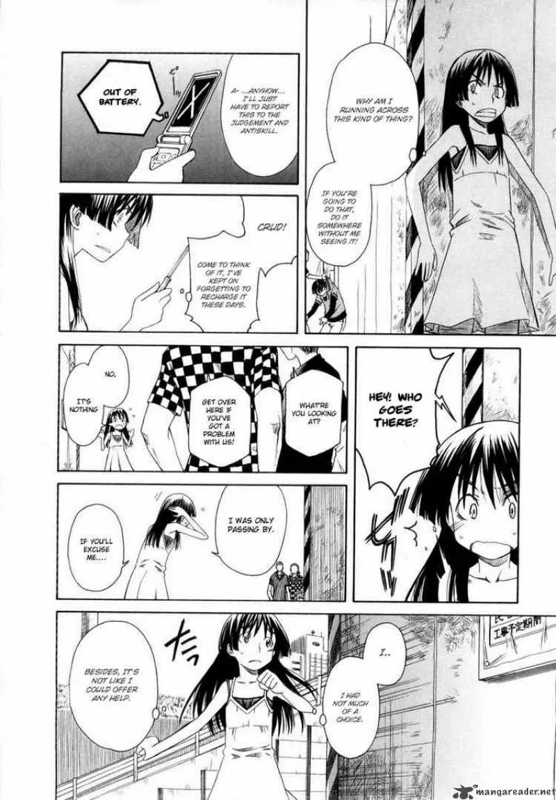 To Aru Kagaku no Rail gun Chapter 9 page 12 - 
