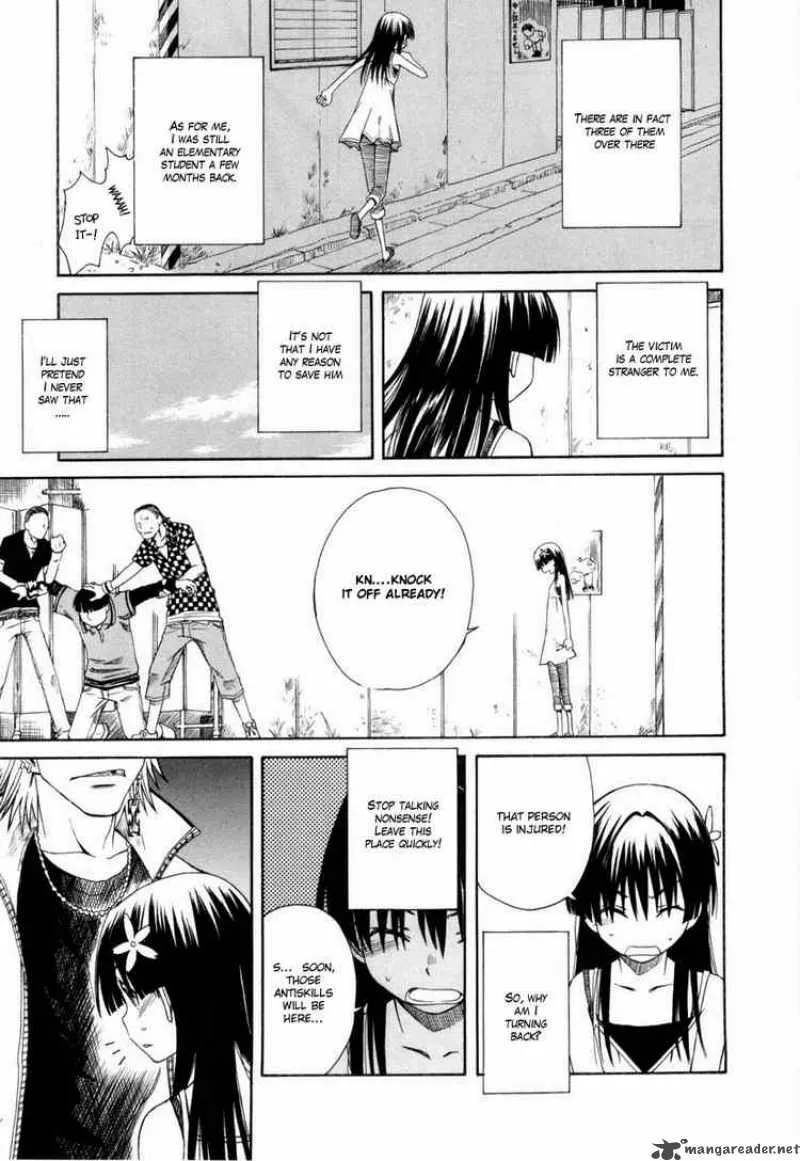 To Aru Kagaku no Rail gun Chapter 9 page 13 - 