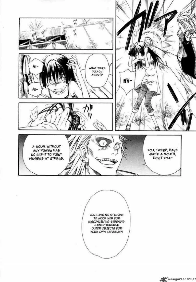 To Aru Kagaku no Rail gun Chapter 9 page 14 - 