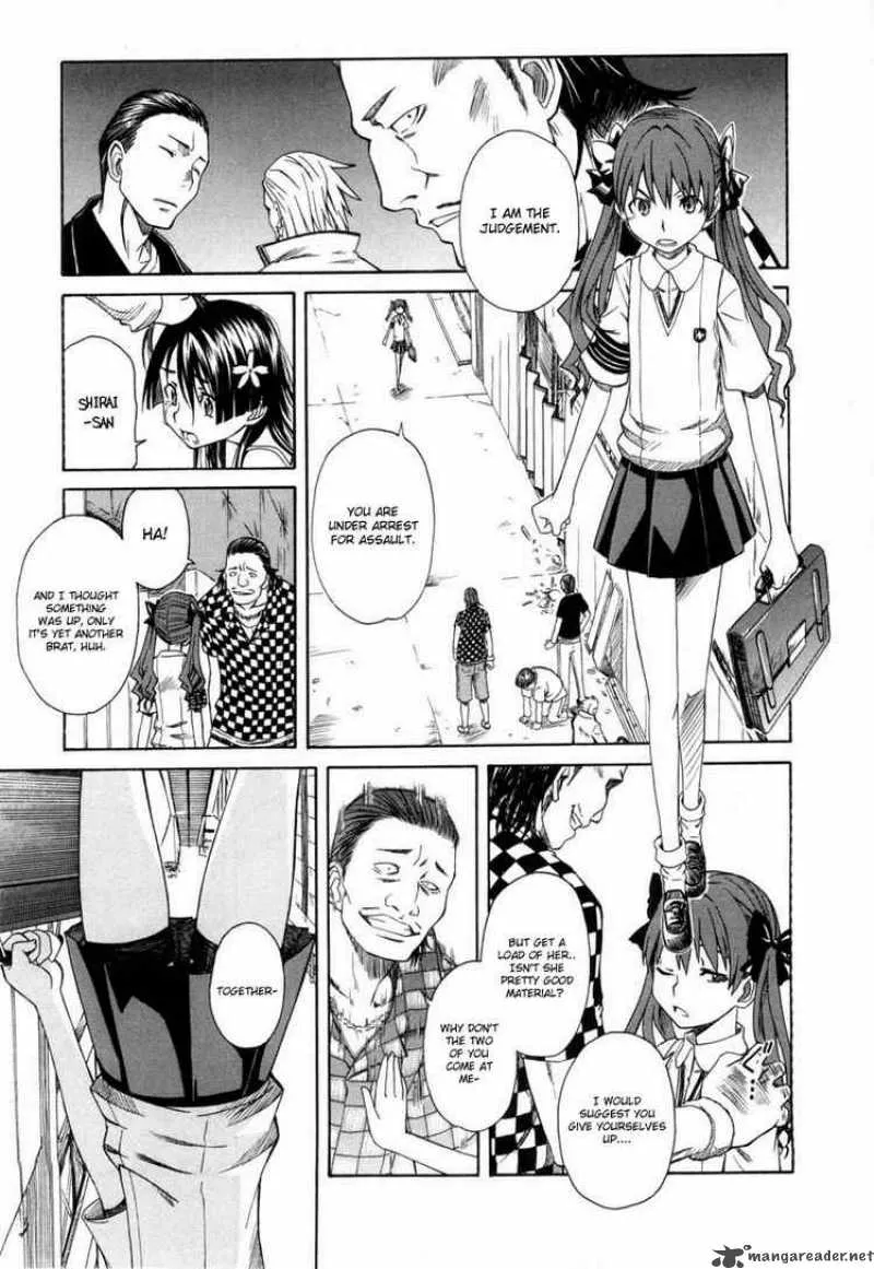 To Aru Kagaku no Rail gun Chapter 9 page 15 - 