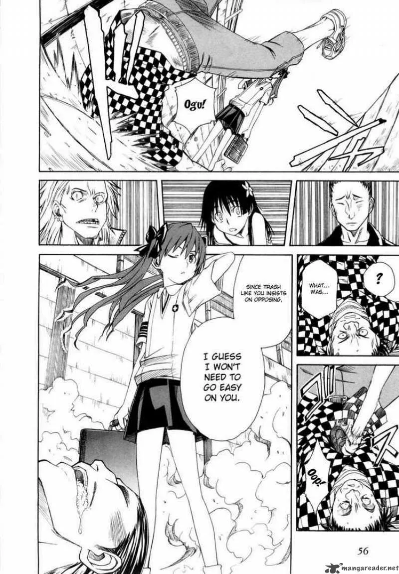 To Aru Kagaku no Rail gun Chapter 9 page 16 - 