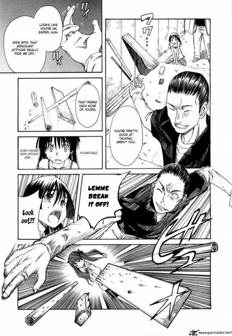 To Aru Kagaku no Rail gun Chapter 9 page 17 - 
