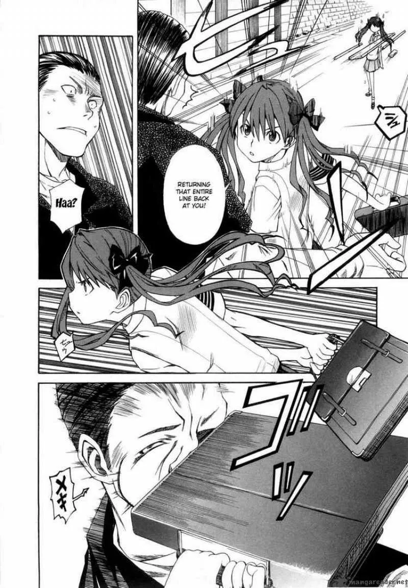 To Aru Kagaku no Rail gun Chapter 9 page 18 - 