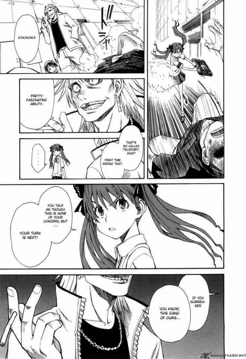 To Aru Kagaku no Rail gun Chapter 9 page 19 - 