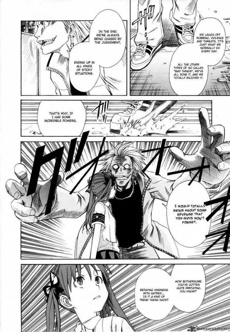 To Aru Kagaku no Rail gun Chapter 9 page 20 - 