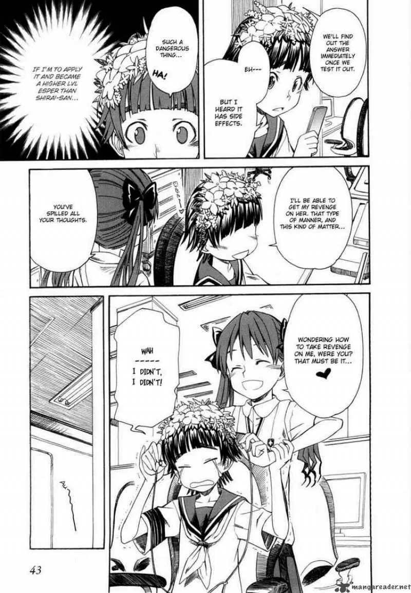 To Aru Kagaku no Rail gun Chapter 9 page 3 - 