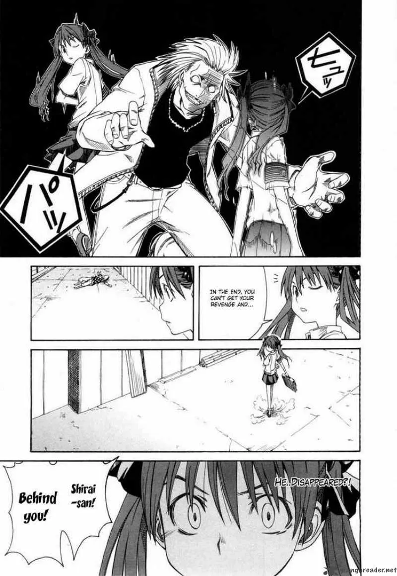 To Aru Kagaku no Rail gun Chapter 9 page 21 - 
