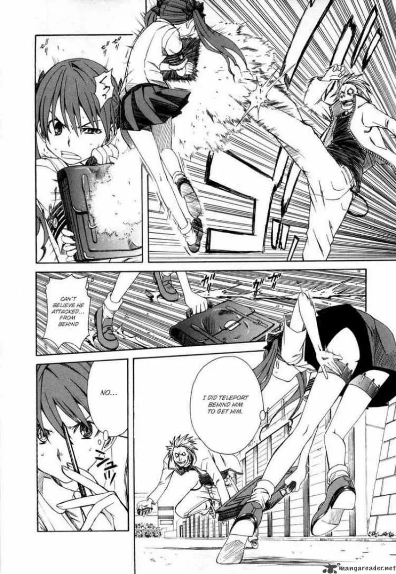 To Aru Kagaku no Rail gun Chapter 9 page 22 - 