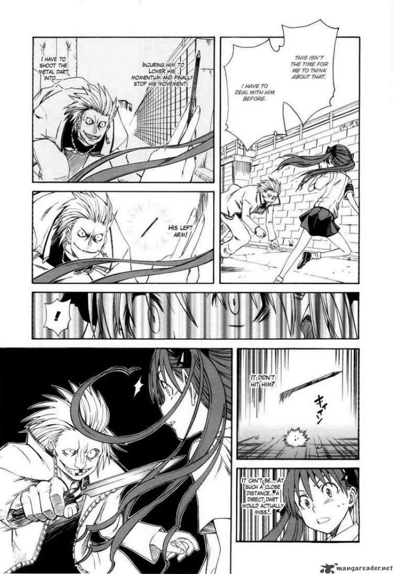 To Aru Kagaku no Rail gun Chapter 9 page 23 - 