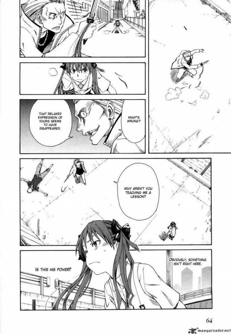 To Aru Kagaku no Rail gun Chapter 9 page 24 - 