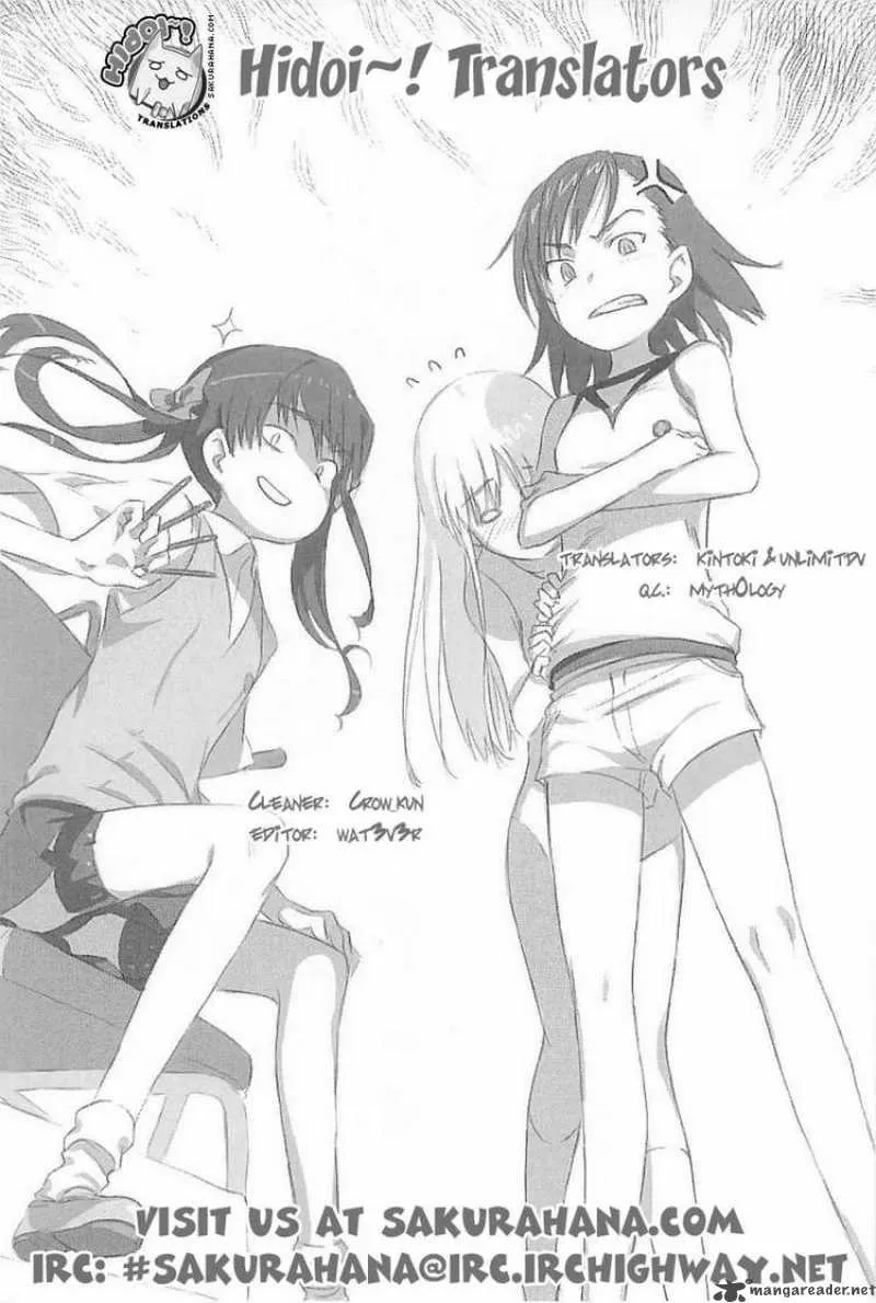 To Aru Kagaku no Rail gun Chapter 9 page 25 - 