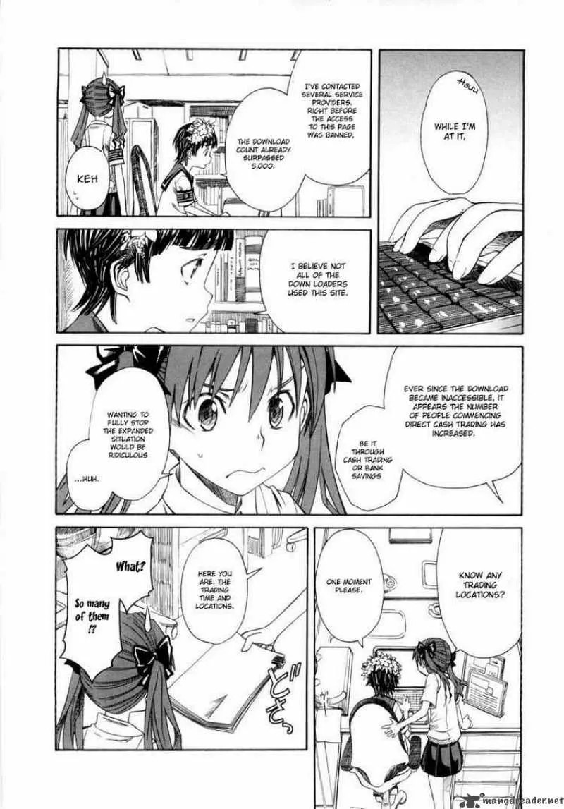 To Aru Kagaku no Rail gun Chapter 9 page 4 - 
