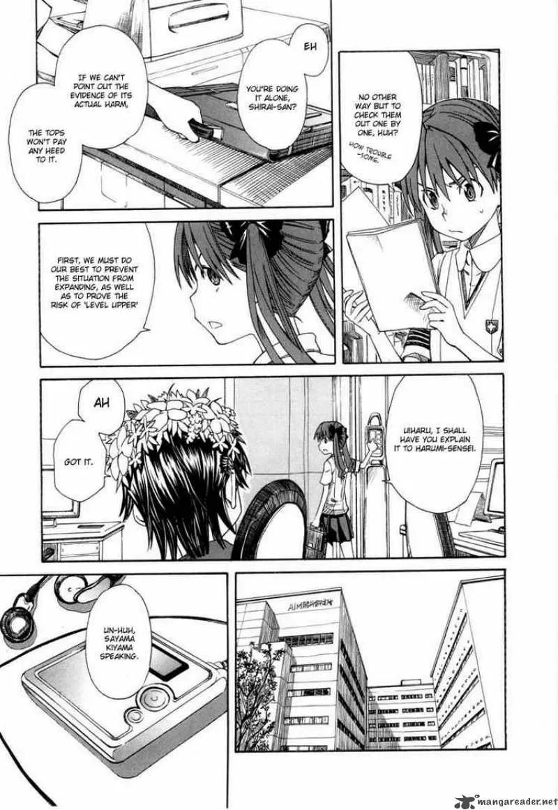 To Aru Kagaku no Rail gun Chapter 9 page 5 - 
