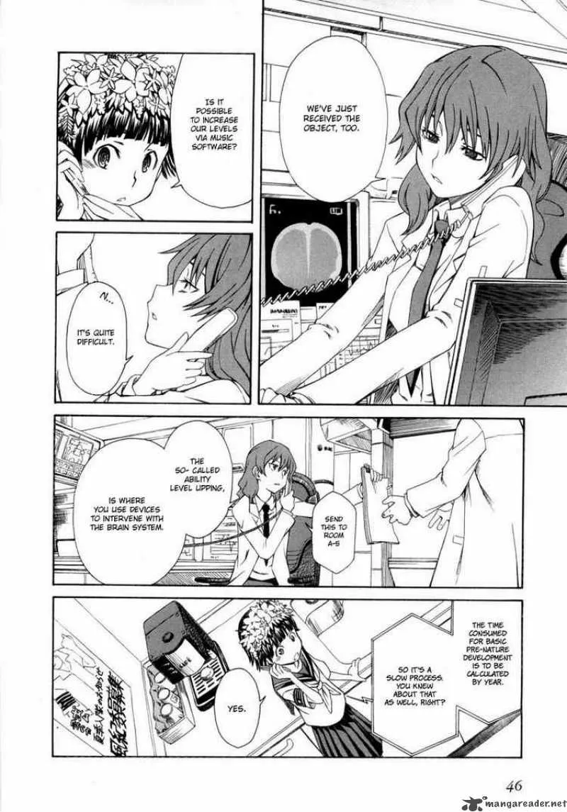To Aru Kagaku no Rail gun Chapter 9 page 6 - 