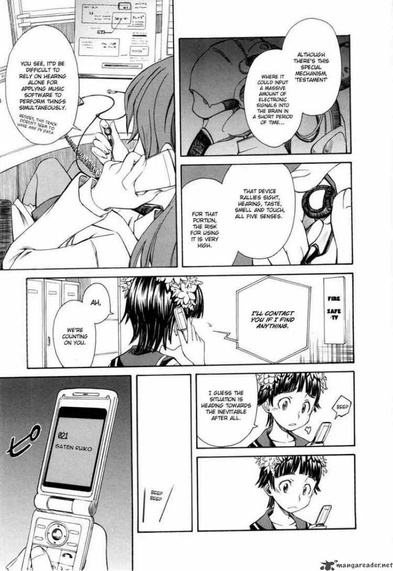 To Aru Kagaku no Rail gun Chapter 9 page 7 - 